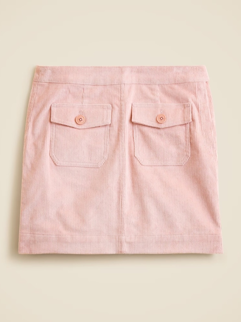 J.Crew Patch-pocket Mini Skirt in Corduroy